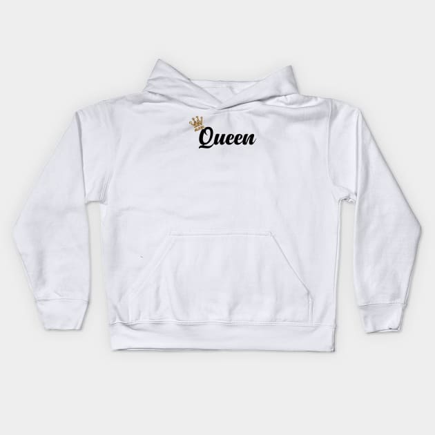 QUEEN Kids Hoodie by eesomebysrishti